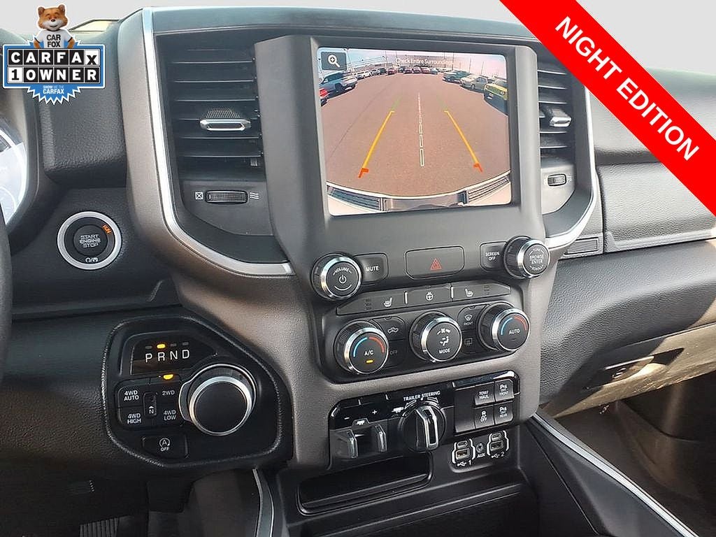 2022 RAM 1500 Big Horn Crew Cab 4x4 5'7' Box