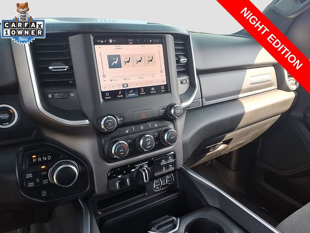 2022 RAM 1500 Big Horn Crew Cab 4x4 5'7' Box