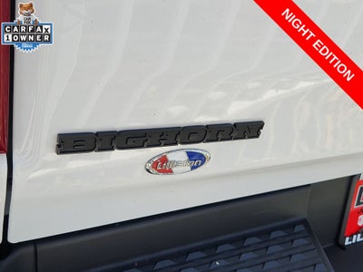 2022 RAM 1500 Big Horn Crew Cab 4x4 5'7' Box