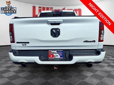 2022 RAM 1500 Big Horn Crew Cab 4x4 5'7' Box