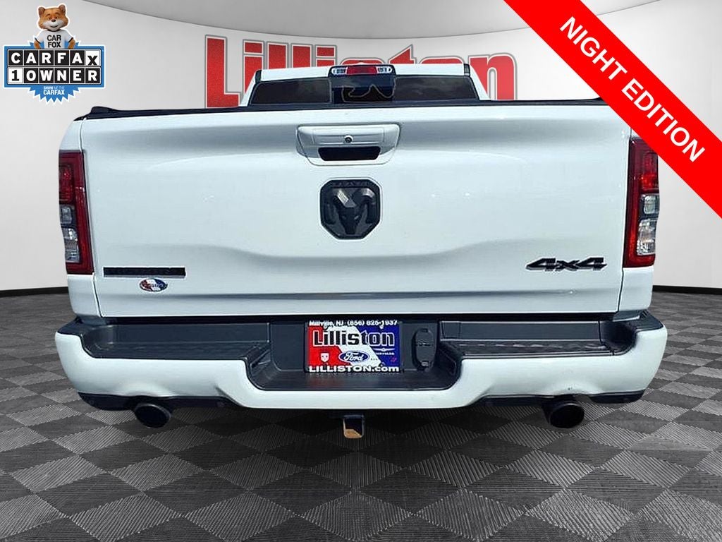 2022 RAM 1500 Big Horn Crew Cab 4x4 5'7' Box