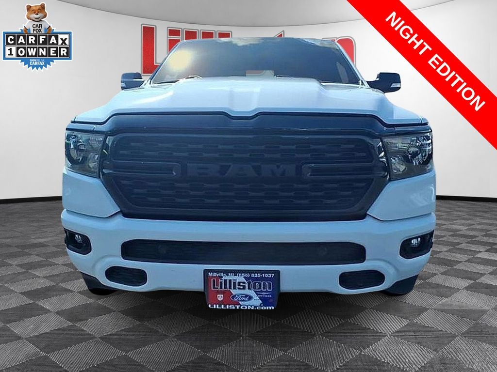 2022 RAM 1500 Big Horn Crew Cab 4x4 5'7' Box