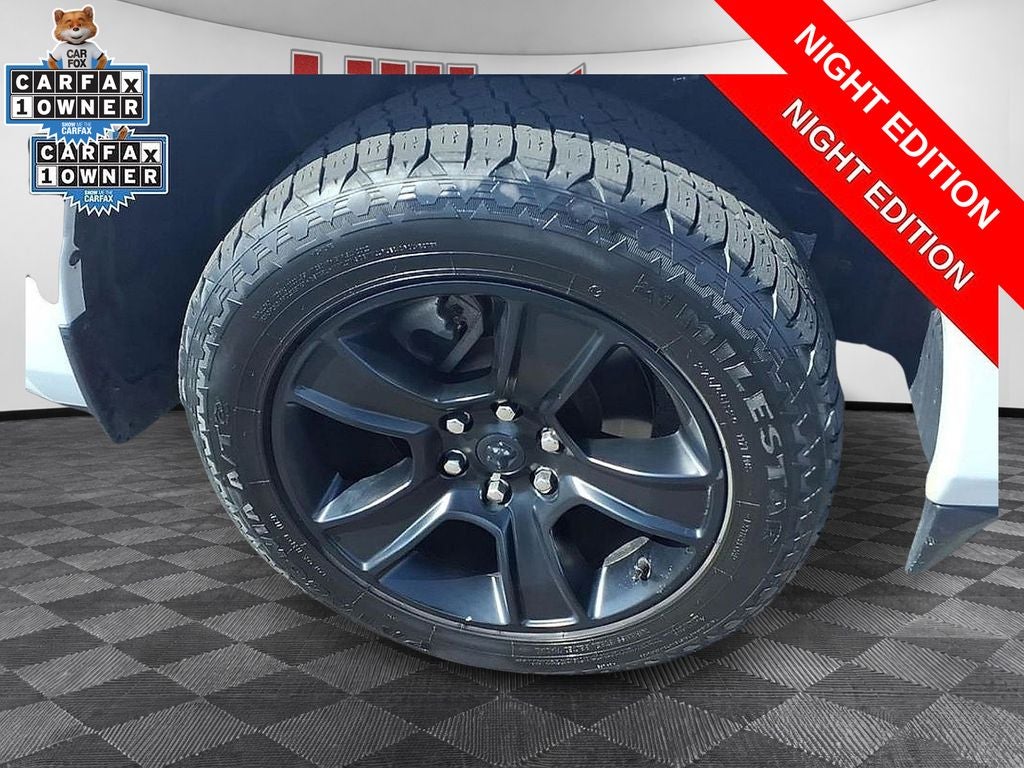 2022 RAM 1500 Big Horn Crew Cab 4x4 5'7' Box