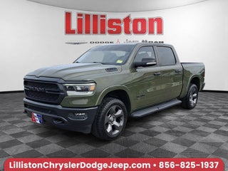 2021 RAM 1500 Big Horn Crew Cab 4x4 5'7' Box