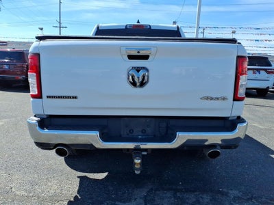 2019 RAM 1500 Big Horn/Lone Star Crew Cab 4x4 5'7' Box