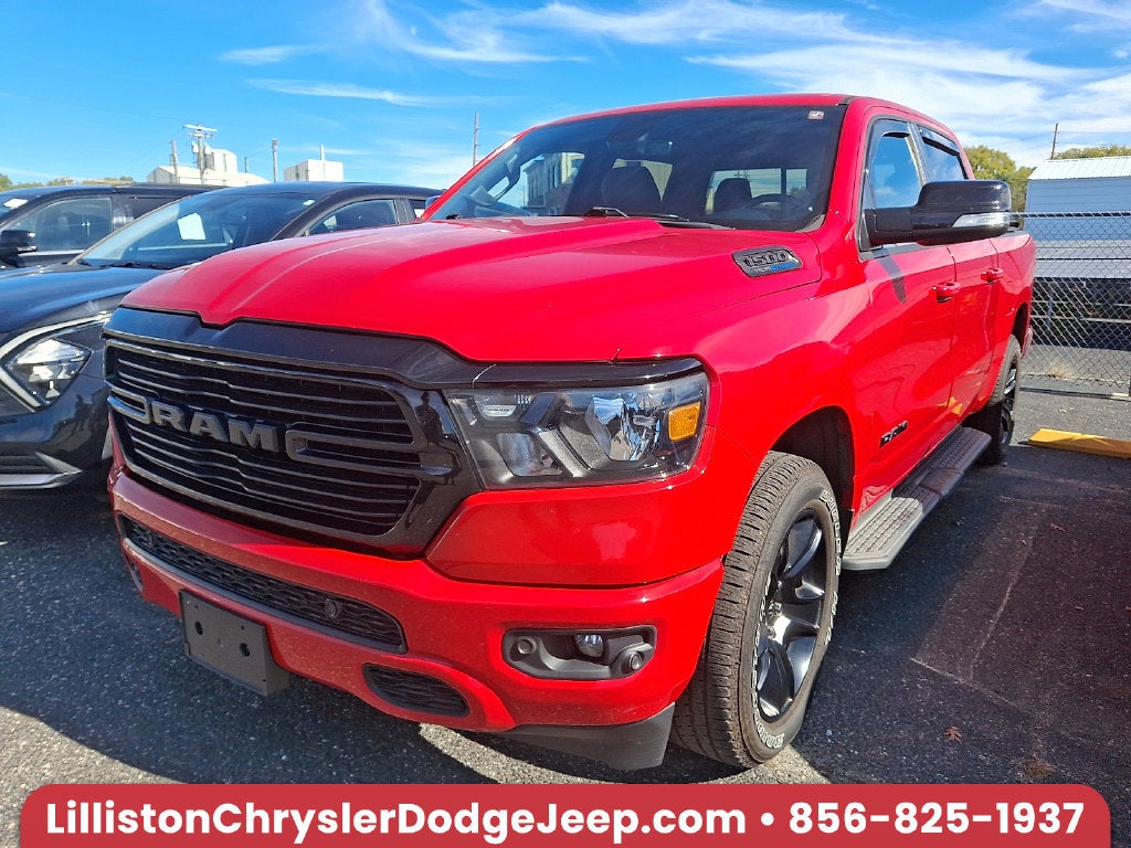 2021 RAM 1500 Big Horn Crew Cab 4x4 5'7' Box