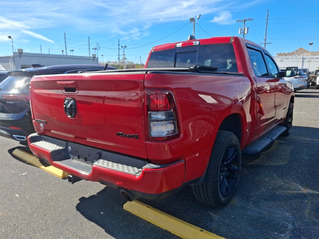 2021 RAM 1500 Big Horn Crew Cab 4x4 5'7' Box