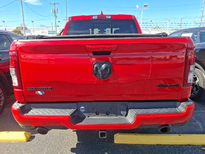 2021 RAM 1500 Big Horn Crew Cab 4x4 5'7' Box