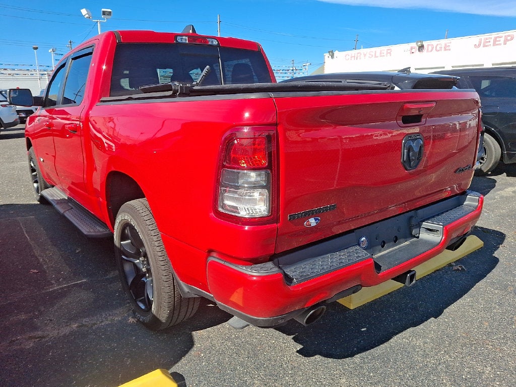 2021 RAM 1500 Big Horn Crew Cab 4x4 5'7' Box