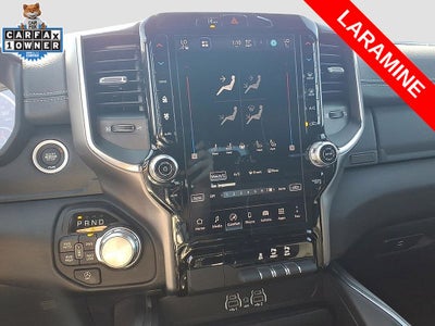 2026 RAM 1500 Laramie Crew Cab 4x4 5'7' Box