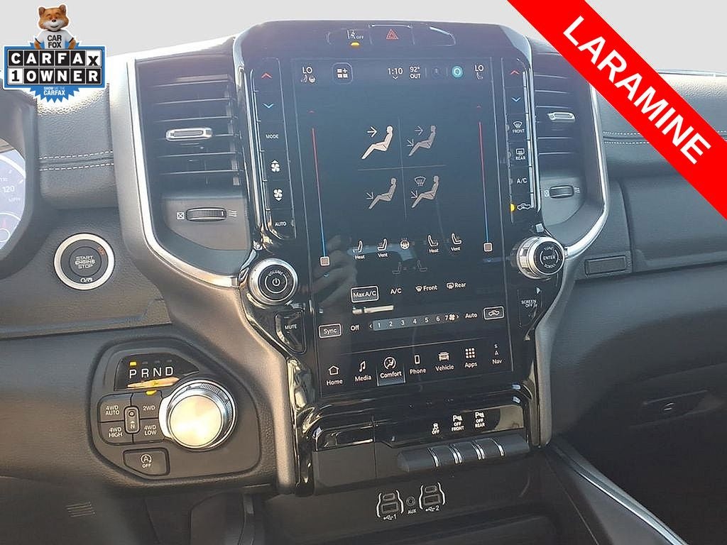 2026 RAM 1500 Laramie Crew Cab 4x4 5'7' Box