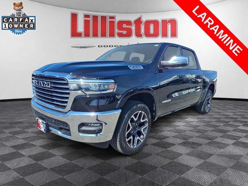 2026 RAM 1500 Laramie Crew Cab 4x4 5'7' Box