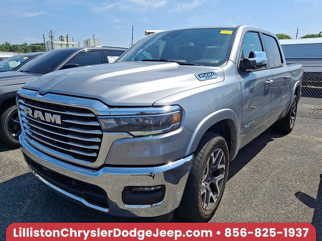 2025 RAM 1500 Laramie Crew Cab 4x4 5'7' Box