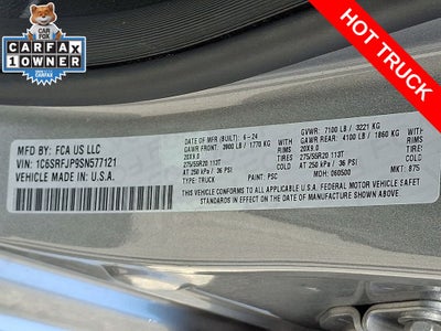 2025 RAM 1500 Laramie