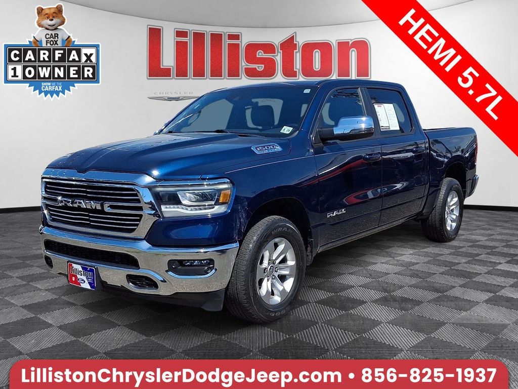 2023 RAM 1500 Laramie Crew Cab 4x4 5'7' Box