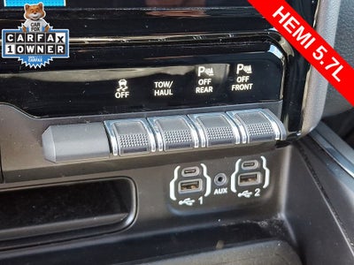 2023 RAM 1500 Laramie Crew Cab 4x4 5'7' Box