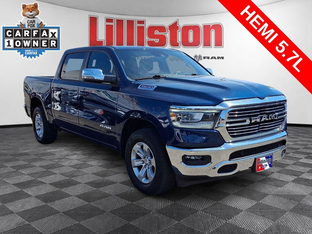 2023 RAM 1500 Laramie Crew Cab 4x4 5'7' Box