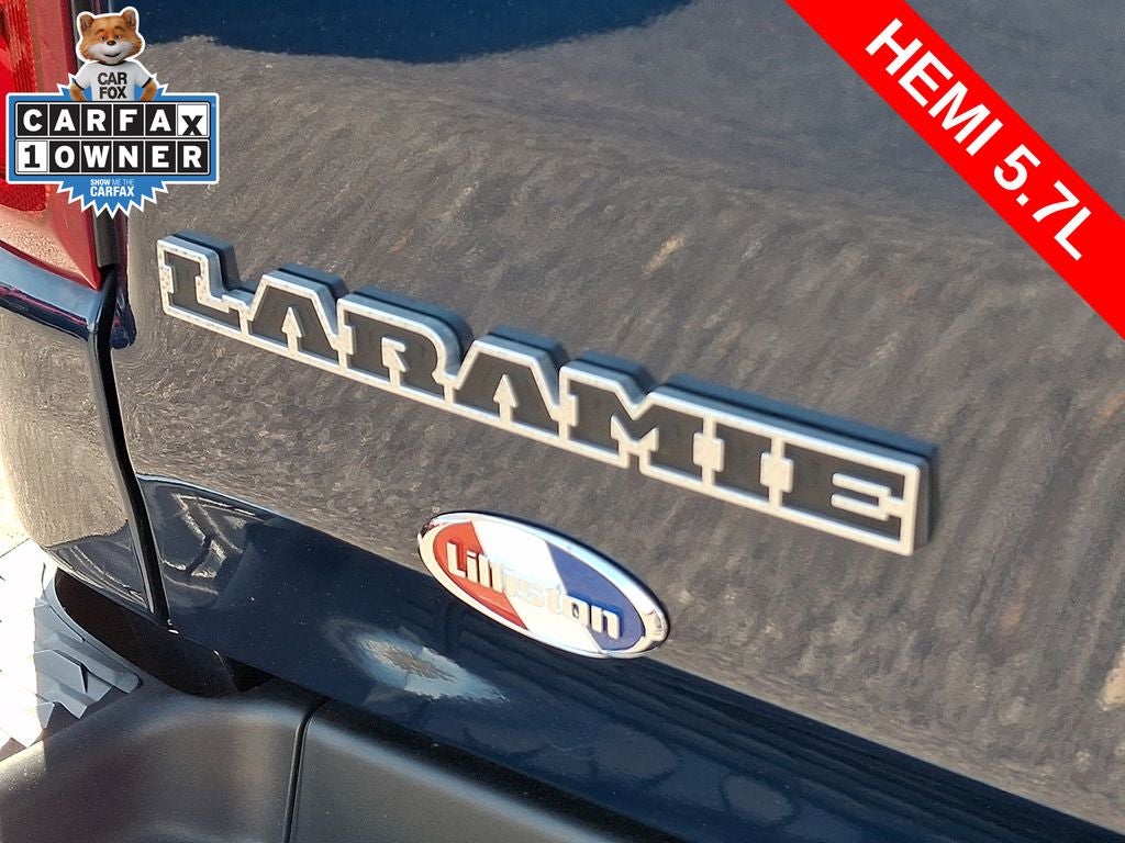 2023 RAM 1500 Laramie Crew Cab 4x4 5'7' Box