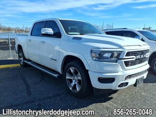 2020 RAM 1500 Laramie Crew Cab 4x4 5'7' Box