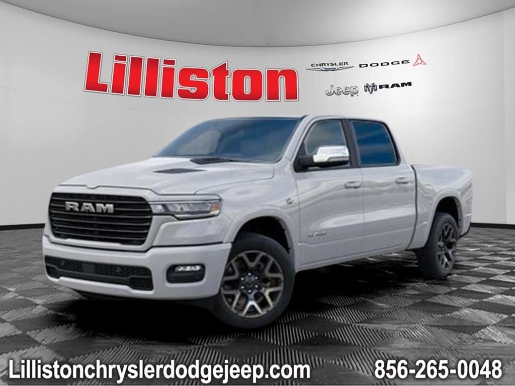 2026 RAM 1500 Laramie Crew Cab 4x4 5'7' Box