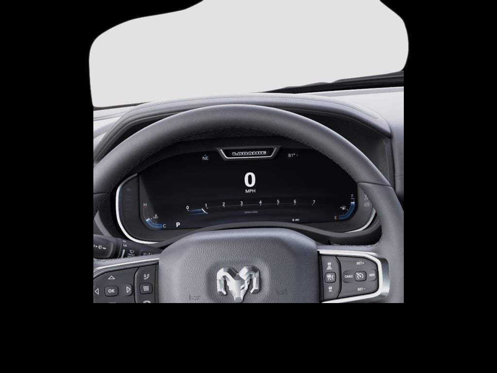 2026 RAM 1500 Laramie Crew Cab 4x4 5'7' Box