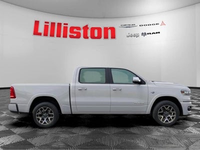 2026 RAM 1500 Laramie Crew Cab 4x4 5'7' Box