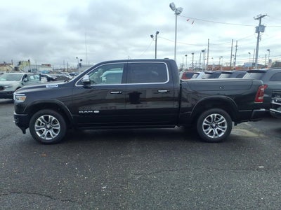 2020 RAM 1500 Laramie Longhorn Crew Cab 4x4 5'7' Box