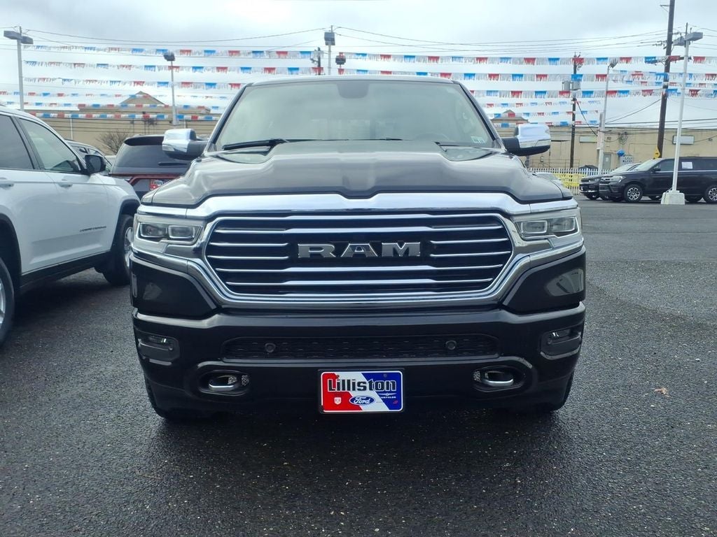 2020 RAM 1500 Laramie Longhorn Crew Cab 4x4 5'7' Box