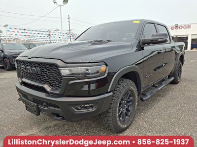 2026 RAM 1500 Rebel Crew Cab 4x4 5'7' Box