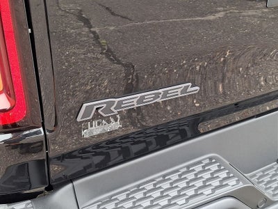 2026 RAM 1500 Rebel Crew Cab 4x4 5'7' Box