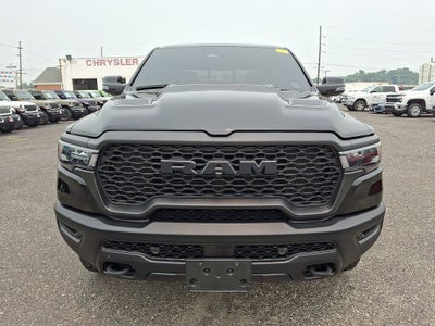 2026 RAM 1500 Rebel Crew Cab 4x4 5'7' Box