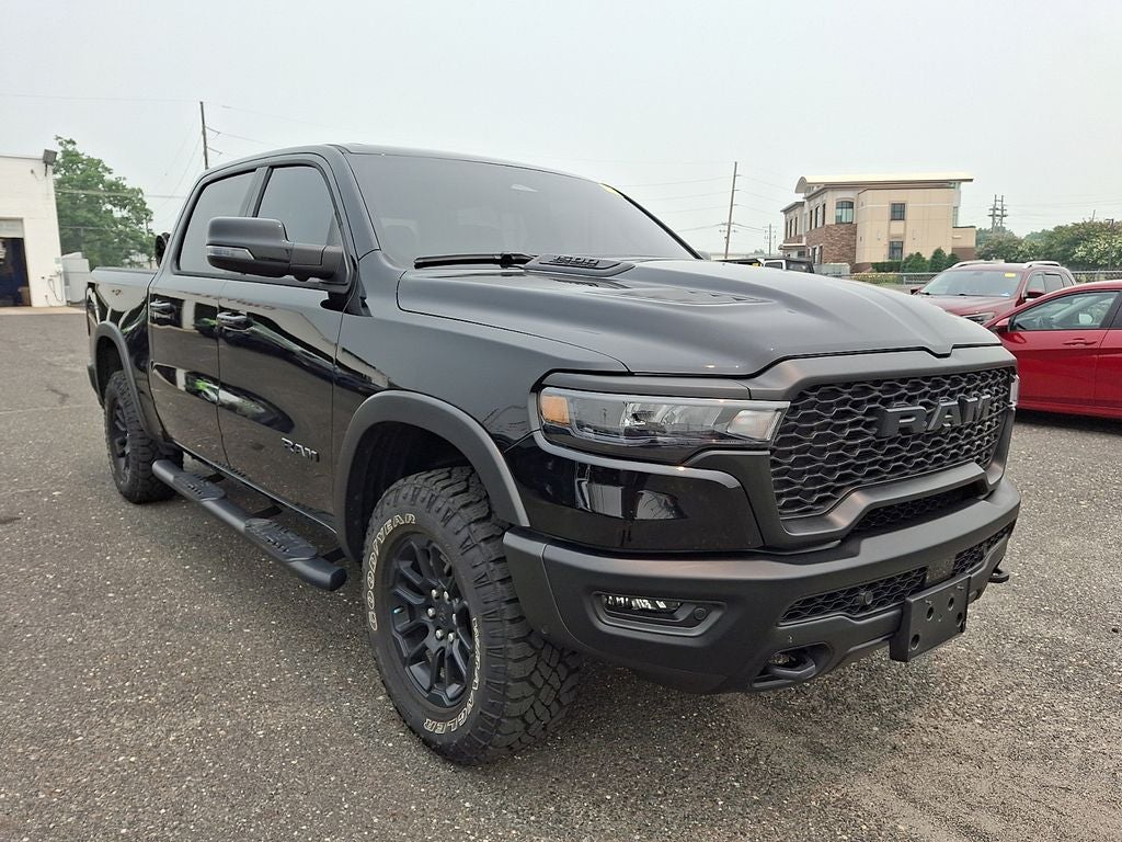 2026 RAM 1500 Rebel Crew Cab 4x4 5'7' Box