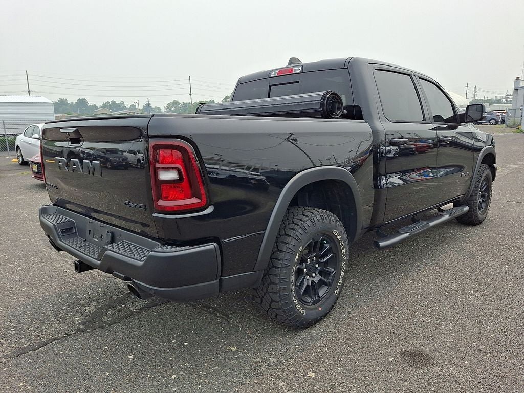 2026 RAM 1500 Rebel Crew Cab 4x4 5'7' Box