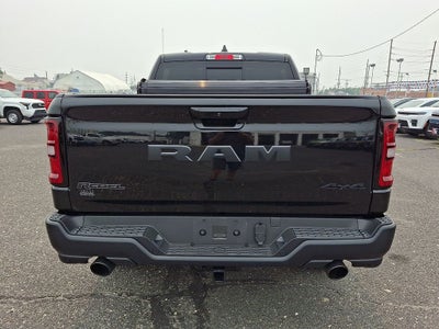 2026 RAM 1500 Rebel Crew Cab 4x4 5'7' Box