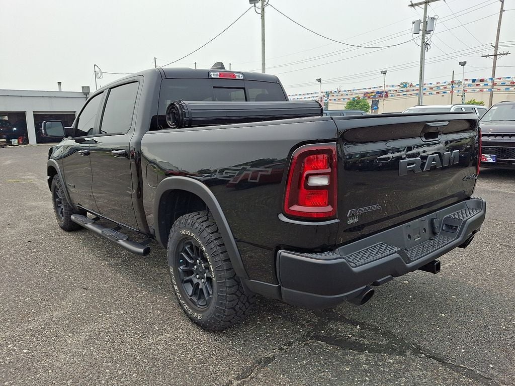2026 RAM 1500 Rebel Crew Cab 4x4 5'7' Box