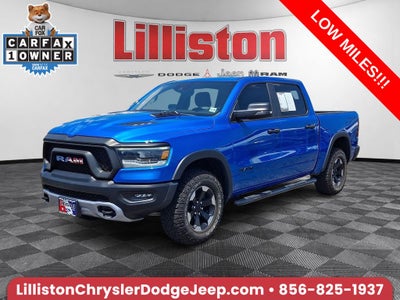 2023 RAM 1500 Rebel Crew Cab 4x4 5'7' Box
