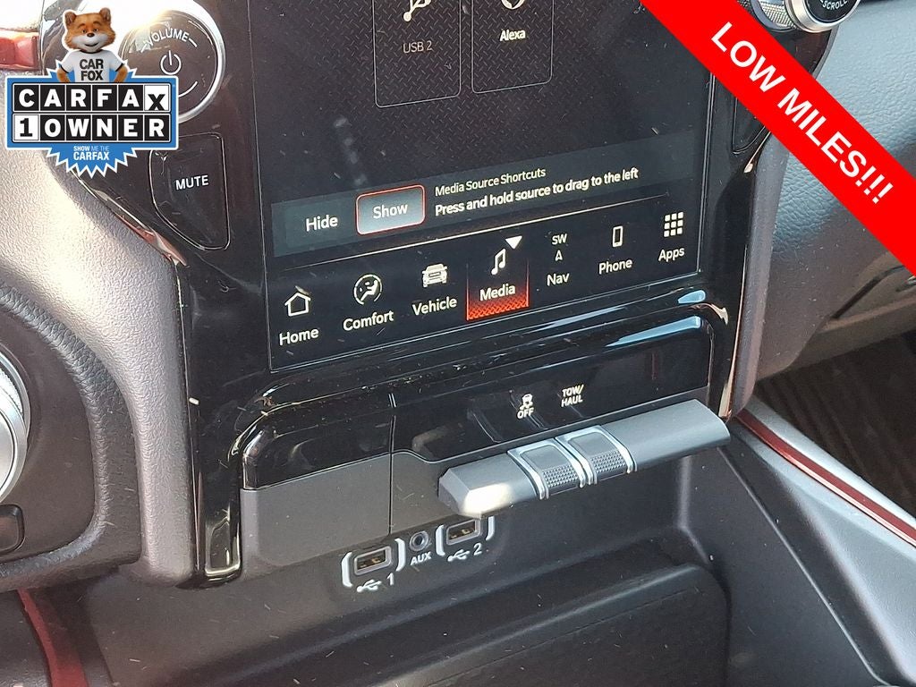 2023 RAM 1500 Rebel Crew Cab 4x4 5'7' Box