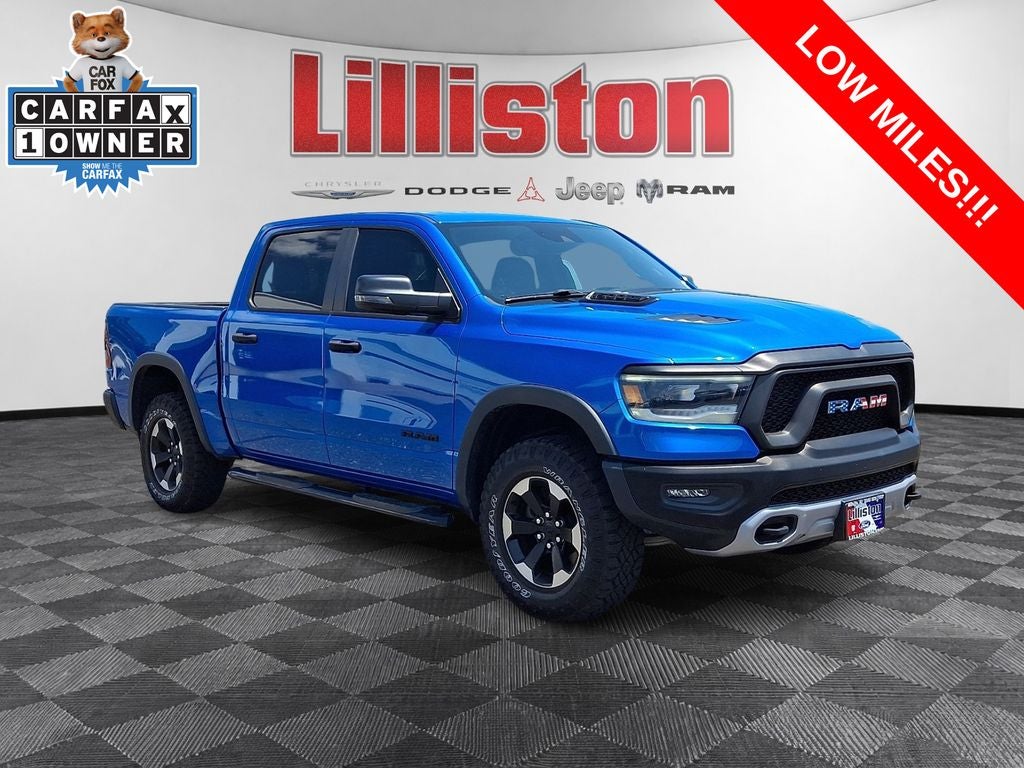 2023 RAM 1500 Rebel Crew Cab 4x4 5'7' Box