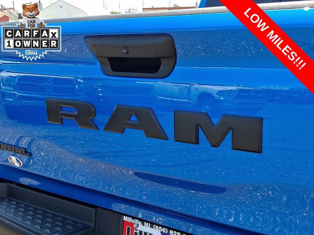 2023 RAM 1500 Rebel Crew Cab 4x4 5'7' Box