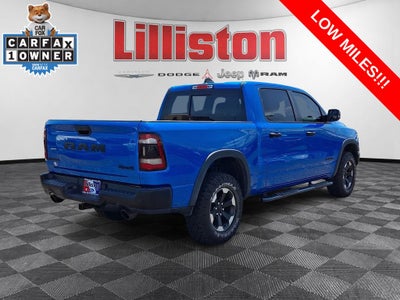 2023 RAM 1500 Rebel Crew Cab 4x4 5'7' Box