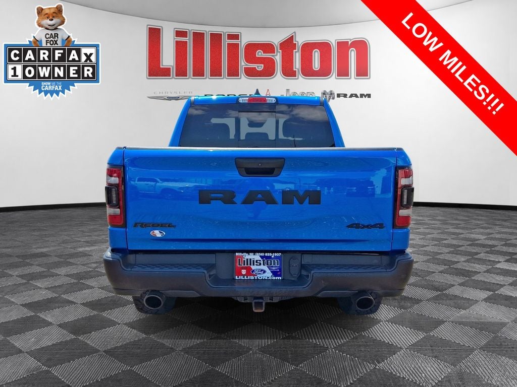2023 RAM 1500 Rebel Crew Cab 4x4 5'7' Box