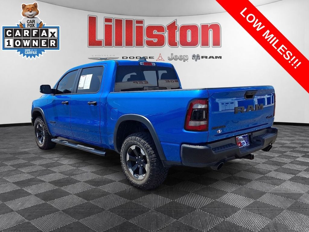 2023 RAM 1500 Rebel Crew Cab 4x4 5'7' Box