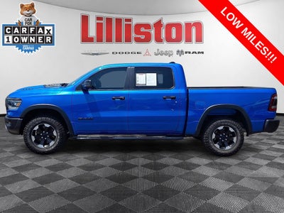 2023 RAM 1500 Rebel Crew Cab 4x4 5'7' Box
