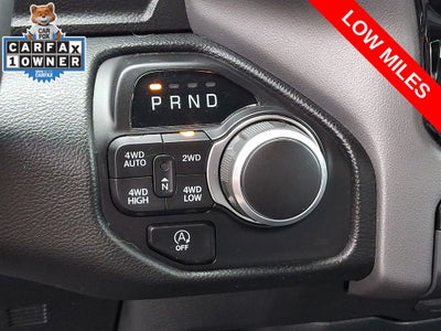 2024 RAM 1500 Big Horn Crew Cab 4x4 6'4' Box