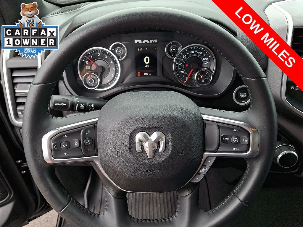 2024 RAM 1500 Big Horn Crew Cab 4x4 6'4' Box