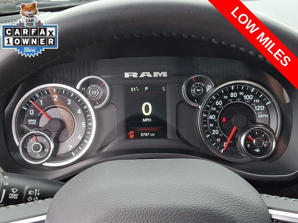 2024 RAM 1500 Big Horn Crew Cab 4x4 6'4' Box