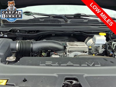 2024 RAM 1500 Big Horn Crew Cab 4x4 6'4' Box
