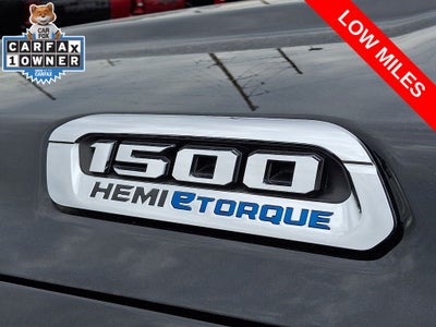 2024 RAM 1500 Big Horn Crew Cab 4x4 6'4' Box