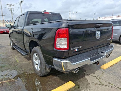 2024 RAM 1500 Big Horn Crew Cab 4x4 6'4' Box