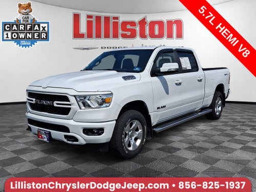 2020 RAM 1500 Big Horn Crew Cab 4x4 6'4' Box